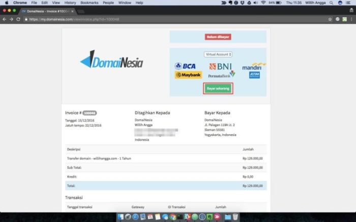 Cara menambah daftar rekening di mandiri internet bisnis