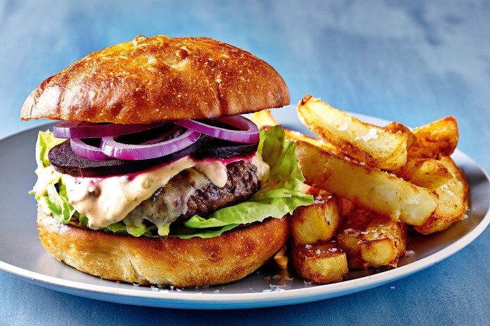 Cara membuat burger sederhana untuk dijual