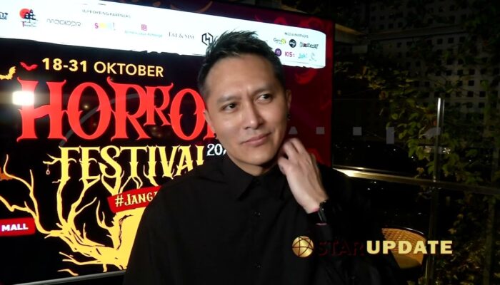 Demian Aditya Ungkap Alasan Hantu Luar Negeri Lebih Agresif