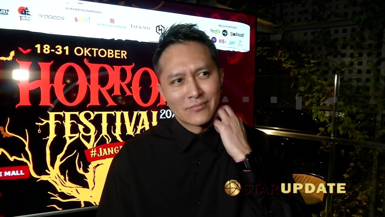 Demian Aditya Ungkap Alasan Hantu Luar Negeri Lebih Agresif
