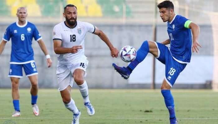 Cyprus vs Kosovo, Duel Sengit di Lapangan Hijau