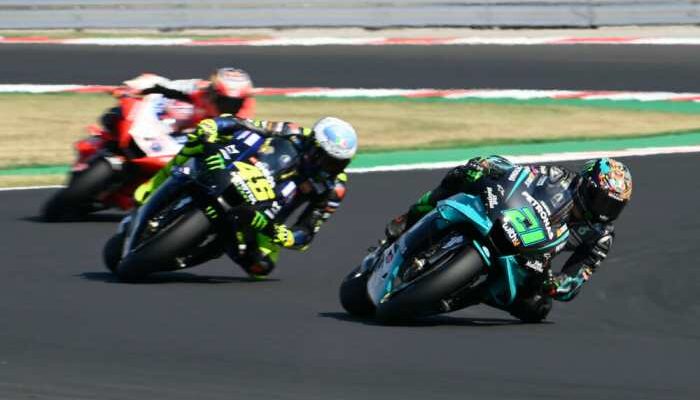 Hasil MotoGP San Marino, Pecco Bagnaia Raih Kemenangan Dramatis