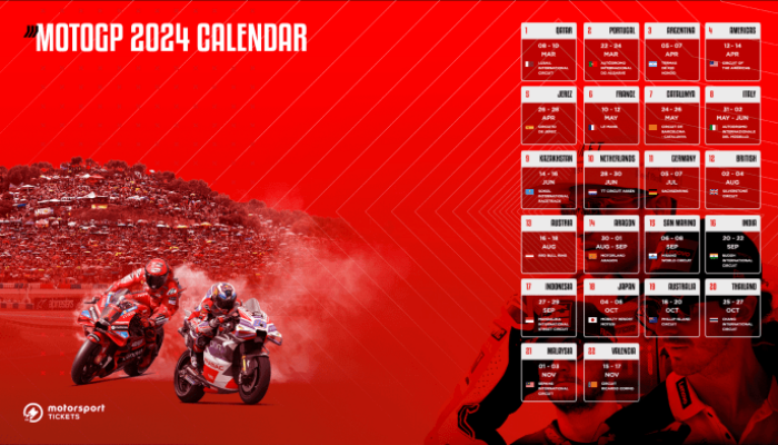 Jadwal MotoGP 2024, Petualangan Baru di Lintasan Balap
