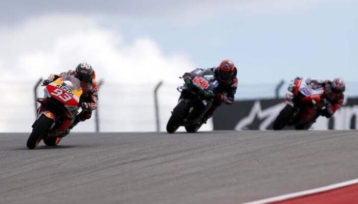 Live Moto GP, Kecepatan, Adrenalin, dan Tantangan di Trek Balap