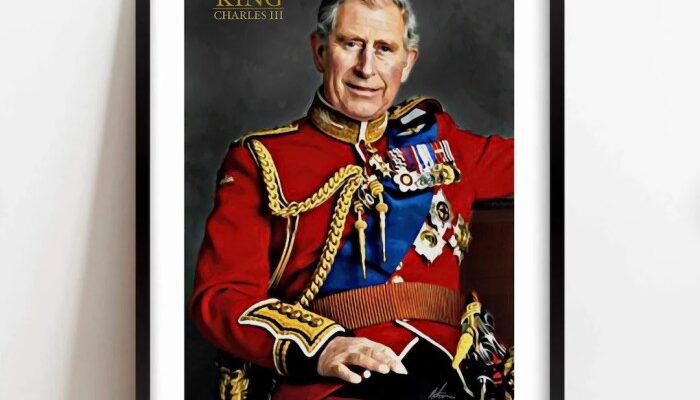 Raja Charles III, Jejak Lukisan dalam Sejarah