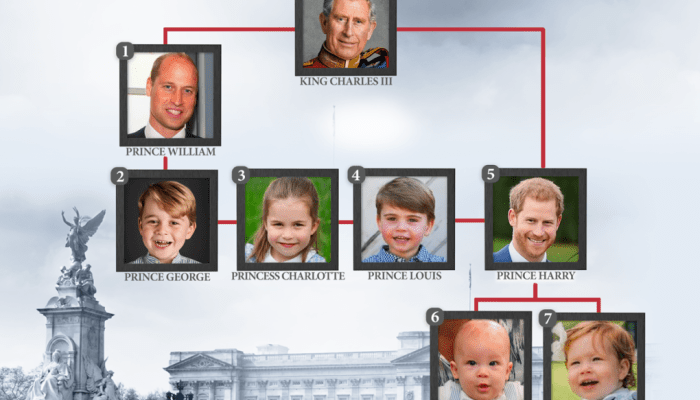 Siapa Pengganti Raja Charles III?