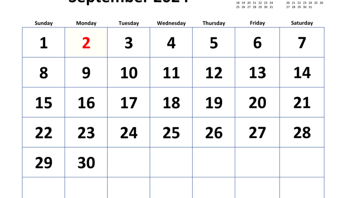 16 September 2024 Hari Apa, Menjelajahi Kalender dan Peristiwa