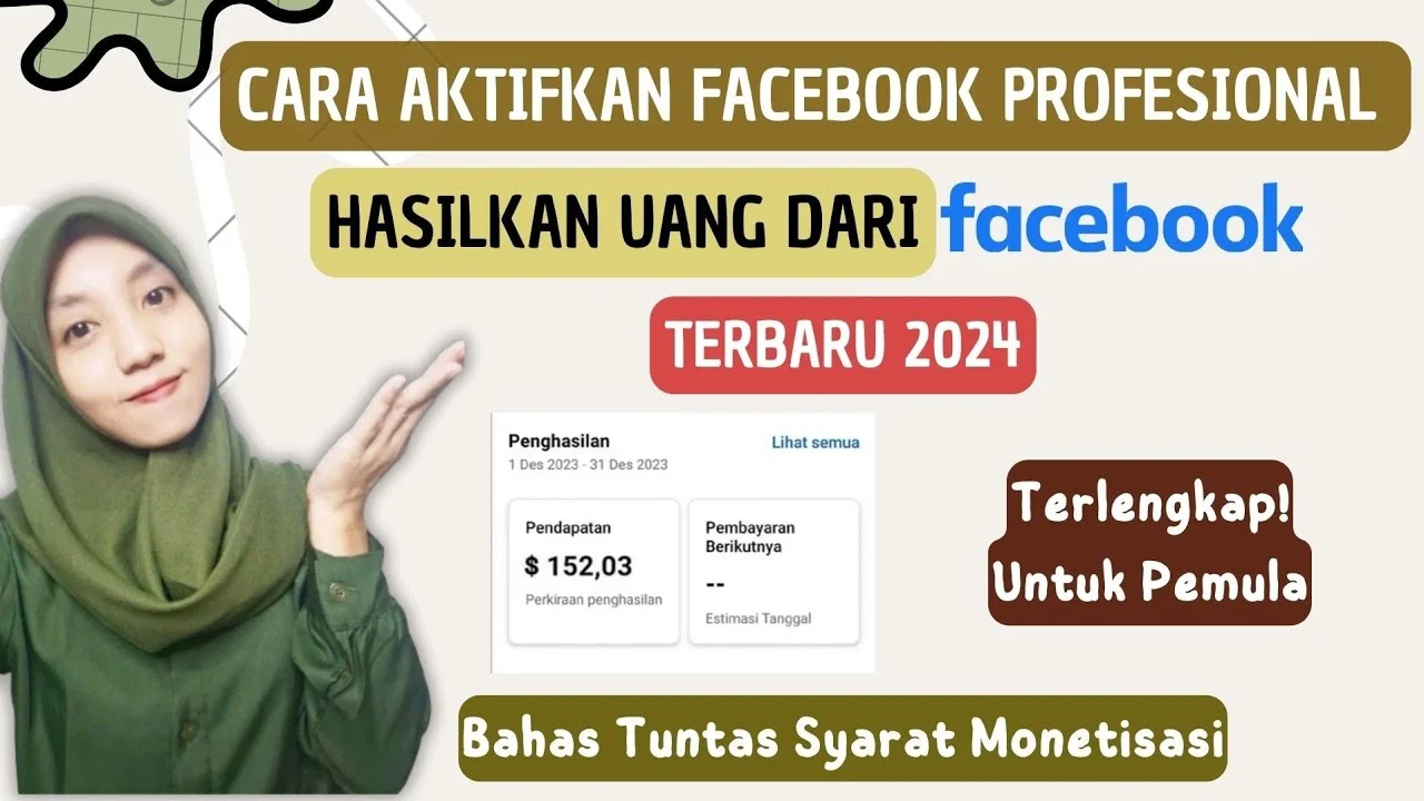cara agar monet di fb