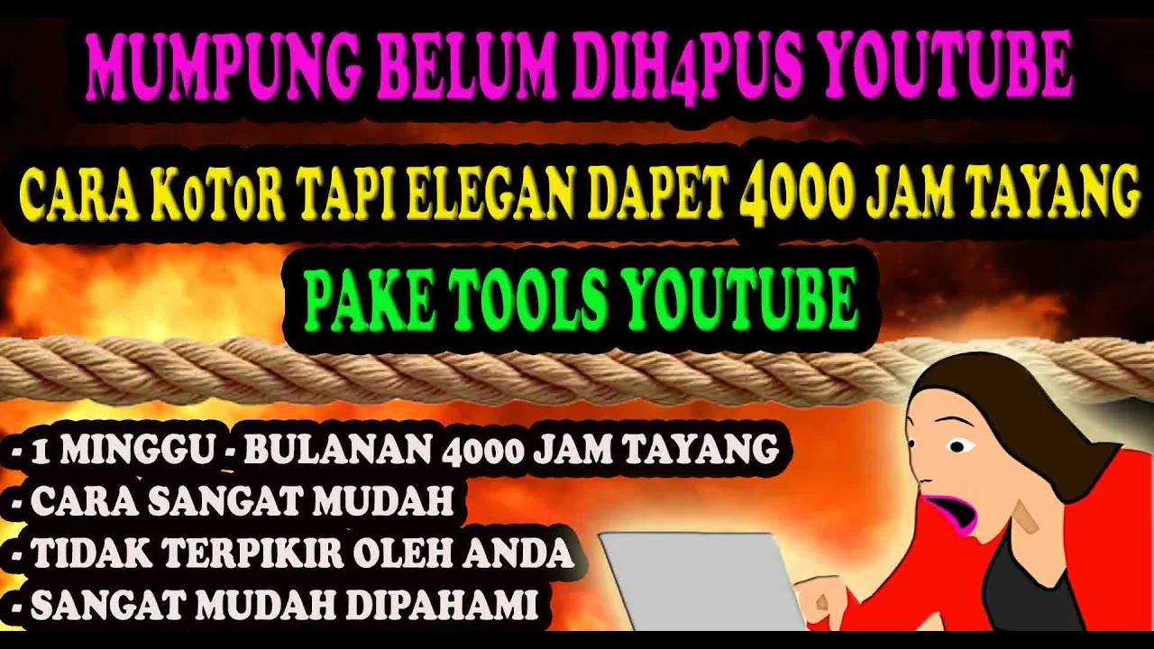cara cepat monet youtube