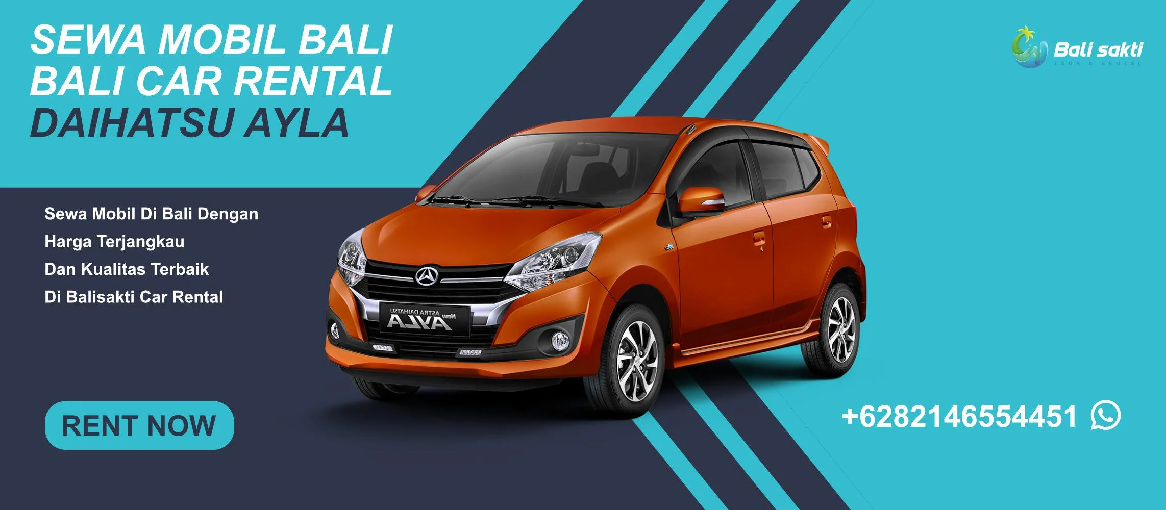 cara chat rental mobil