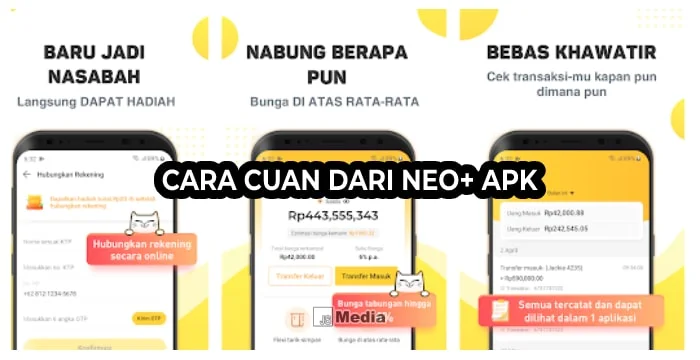 cara cuan dari hp