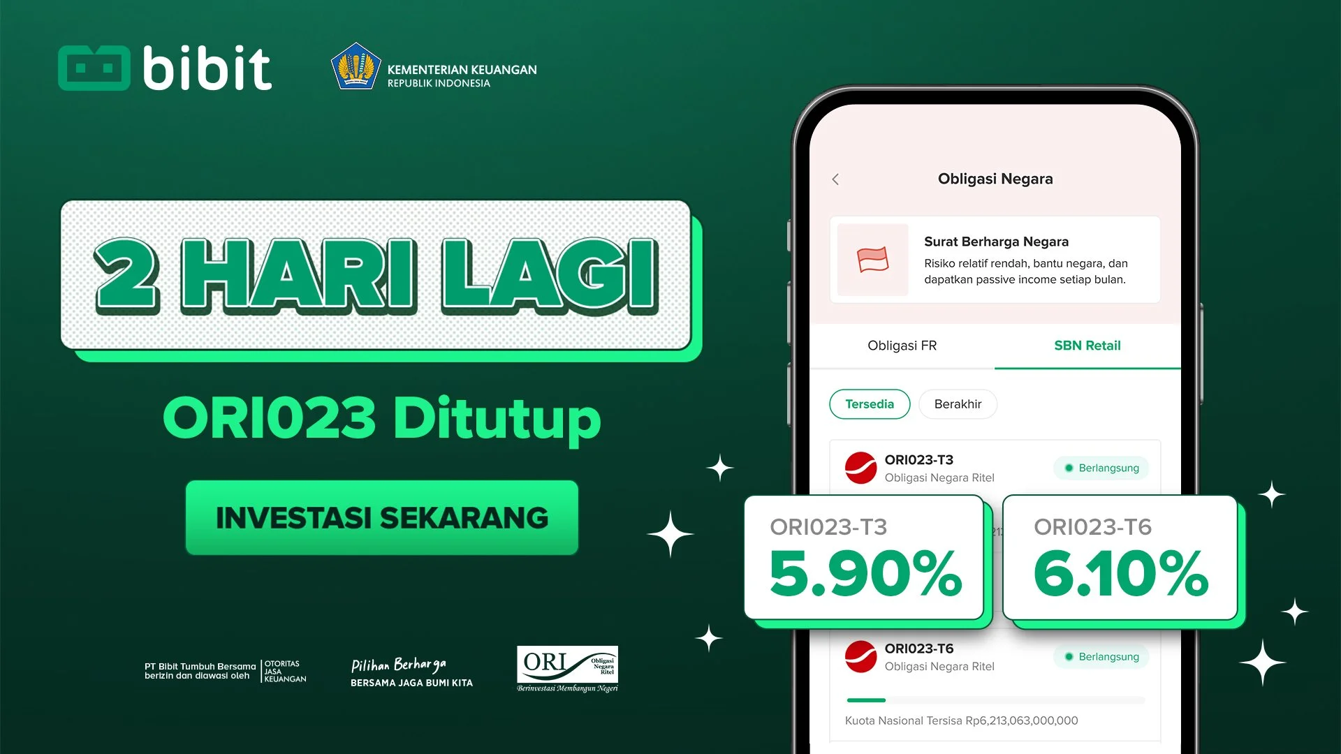 cara cuan di bibit