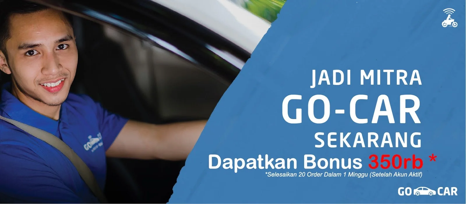 cara daftar gocar rental