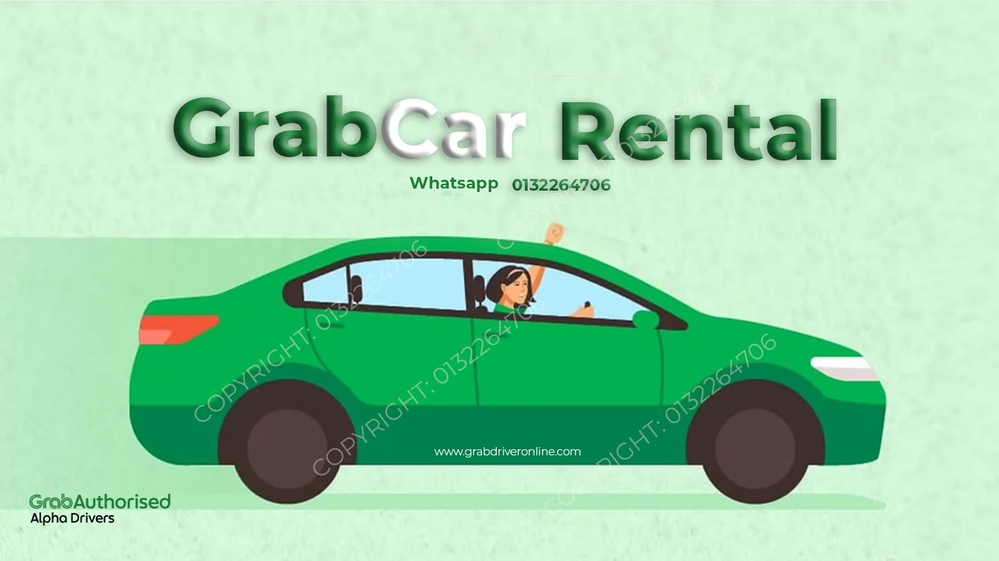 cara daftar grab rental car