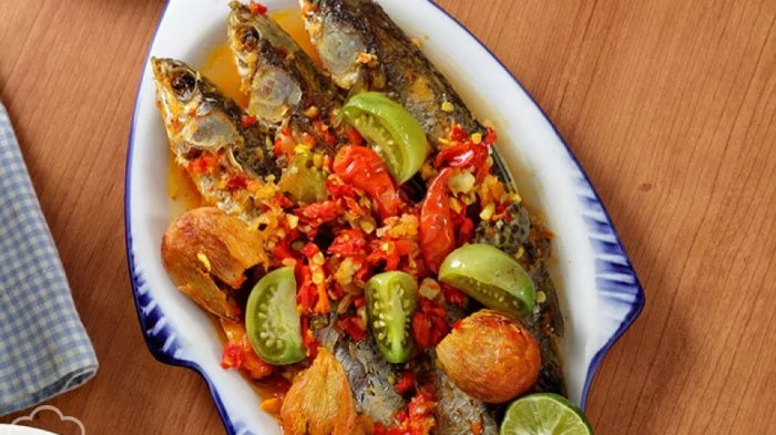 cara masak cuan cuan ikan belanak