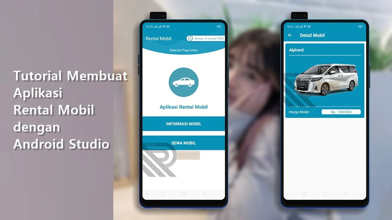 cara membuat website rental mobil