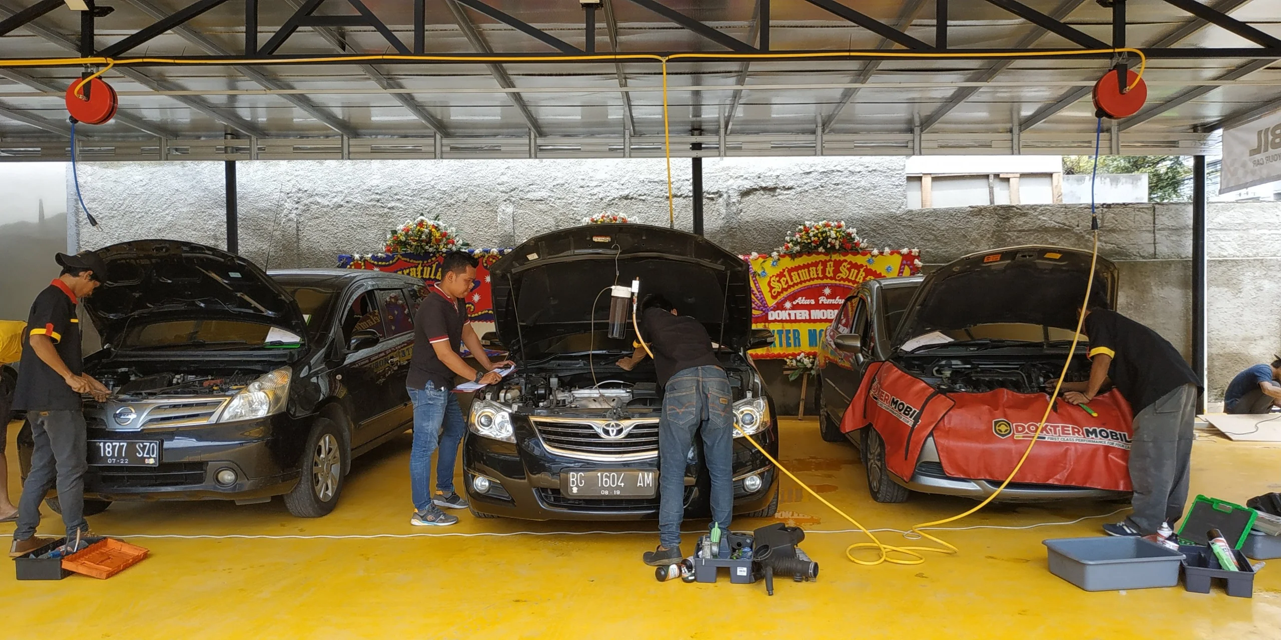 cara mencari rental mobil terdekat