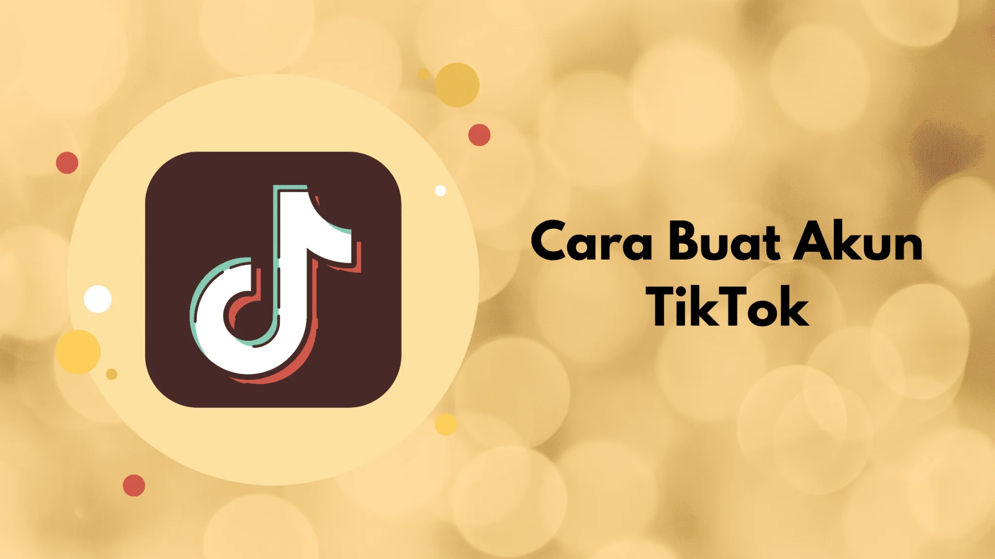 cara monet akun tiktok