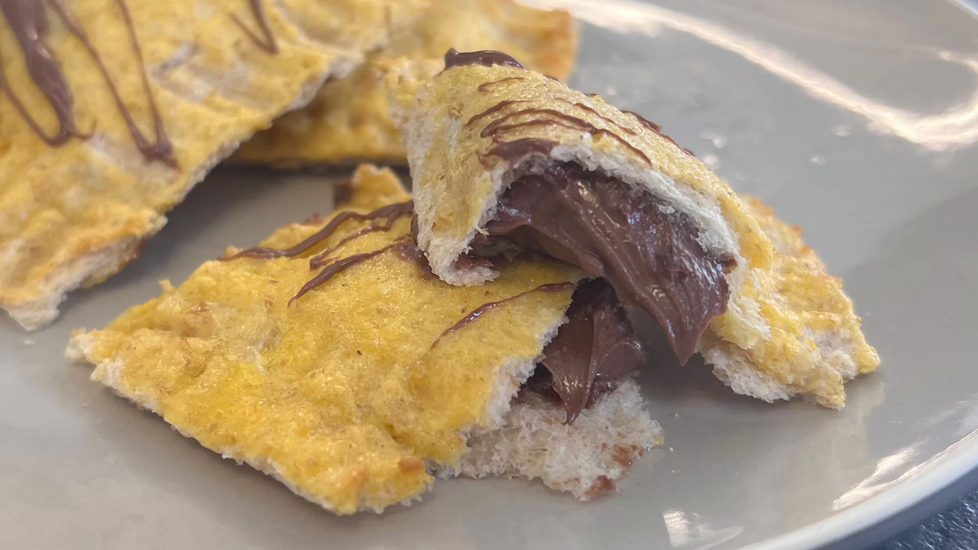 cara monet di snack video