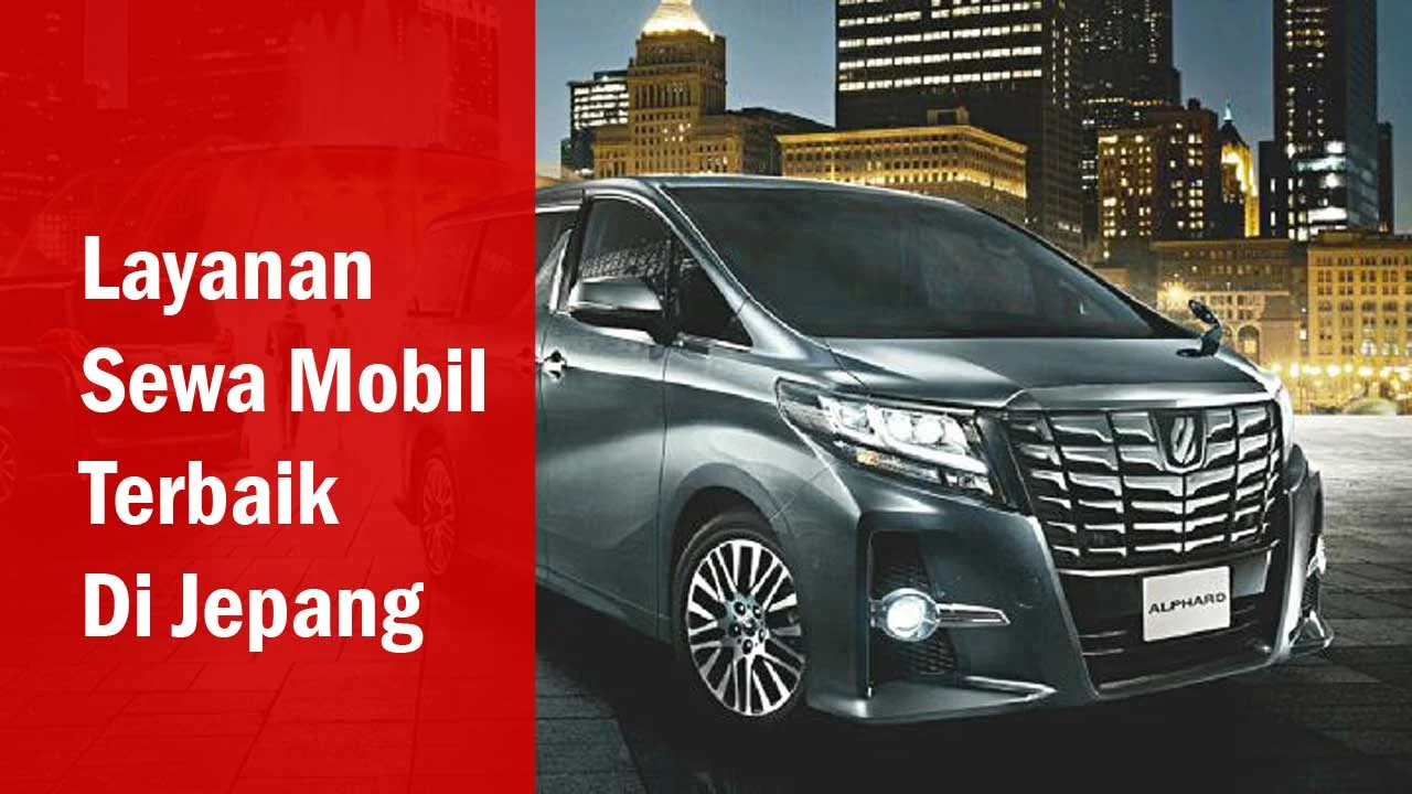 cara rental mobil di jepang