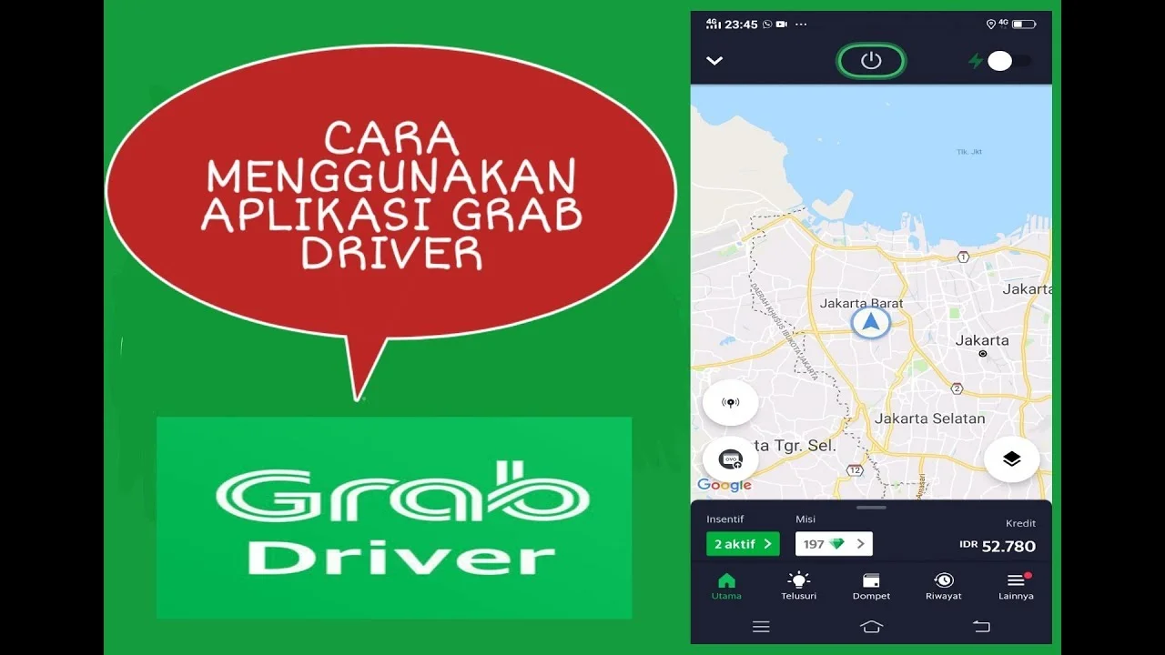 cara rental mobil grab