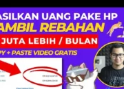 Cara Cari Cuan Tanpa Modal, Rahasia Sukses Dapat Penghasilan Tambahan dengan Langkah Mudah dan Terbukti