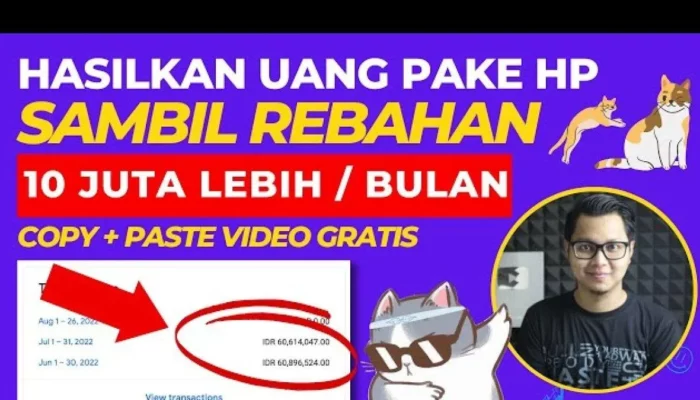 Cara Cari Cuan Tanpa Modal, Rahasia Sukses Dapat Penghasilan Tambahan dengan Langkah Mudah dan Terbukti