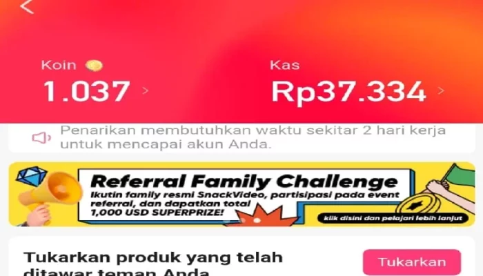 Cara Monet di Snack Video, Rahasia Cuan Cepat dengan Konten Menarik yang Bisa Anda Mulai Sekarang