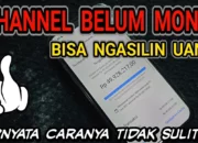 Cara Cek YouTube Sudah Monet atau Belum, Panduan Praktis untuk Pastikan Channel Anda Siap Dapat Penghasilan