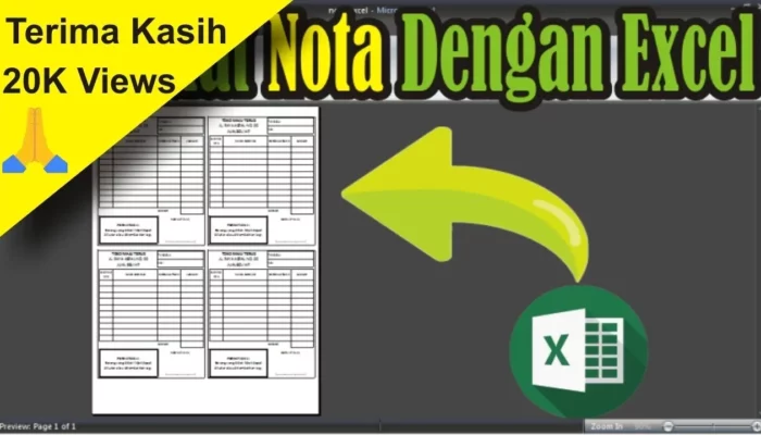 Cara Buat Nota Rental Mobil dengan Mudah, Cepat, dan Profesional untuk Bisnis Anda yang Lebih Terorganisir
