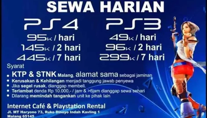 Cara Promosi Rental PS yang Efektif, Tingkatkan Pelanggan dan Keuntungan dengan Strategi Jitu Tanpa Ribet
