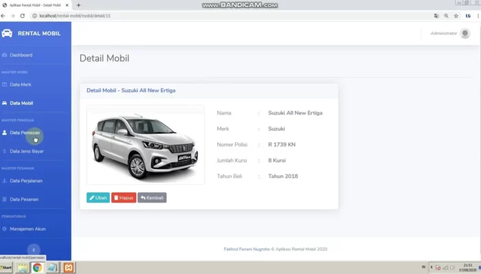 Cara Membuat Website Rental Mobil dengan Mudah, Cepat, dan Hemat untuk Tingkatkan Bisnis Anda Secara Profesional