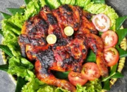 Resep Ayam Bakar Empuk dan Gurih, Rahasia Bumbu Meresap Sempurna untuk Santapan Spesial Keluarga