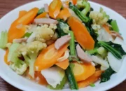 Resep Capcay Sayur Praktis, Lezat, dan Bergizi untuk Menu Sehari-hari yang Bikin Keluarga Ketagihan