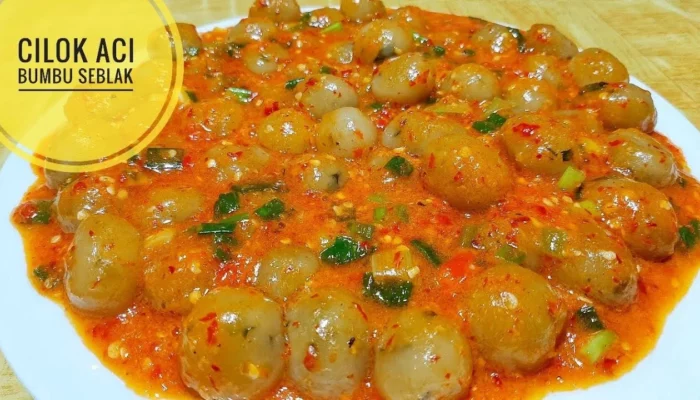 Resep Cilok Empuk dan Kenyal, Cara Mudah Bikin Camilan Lezat yang Bikin Nagih dalam 30 Menit!