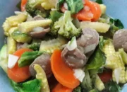 Resep Capcay Goreng Lezat dan Praktis, Solusi Cepat Masak Sehat untuk Keluarga Tanpa Ribet