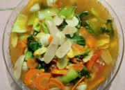 Resep Capcay Kuah Lezat dan Praktis, Solusi Cepat Masak Sehat untuk Keluarga Tanpa Ribet