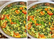 Resep Daun Singkong Santan, Lezat dan Praktis untuk Menu Harian yang Menggugah Selera