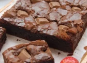 Resep Fudgy Brownies Lembut dan Legit, Rahasia Tekstur Sempurna yang Bikin Nagih Setiap Gigitan