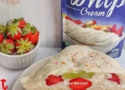 Resep Fruit Sando Lezat dan Segar, Camilan Simpel untuk Semua Acara, Bikin Sendiri di Rumah dengan Mudah!
