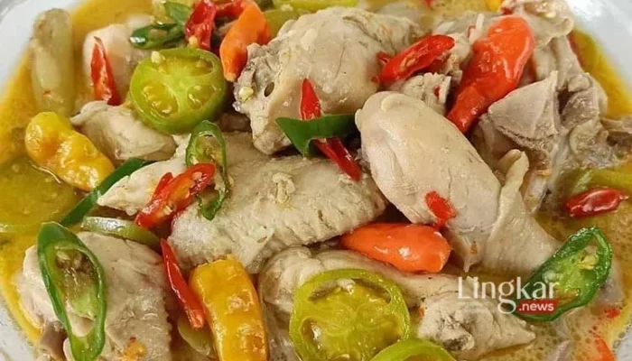 Resep Garang Asem Ayam Tanpa Daun, Mudah Dibuat dan Tetap Lezat untuk Santapan Keluarga Istimewa