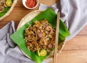 Resep Kwetiau Goreng Lezat, Cara Mudah Membuatnya dengan Bumbu Rahasia yang Bikin Nagih