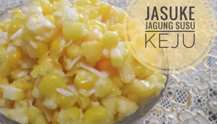 Resep Jasuke Super Lembut dan Manis, Cuma 3 Bahan Mudah untuk Camilan Nikmat Sepuasnya!