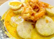 Resep Lontong Sayur Labu Siam, Lezat dan Praktis untuk Sarapan Nikmat Keluarga, Cocok untuk Pemula!