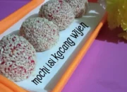Resep Mochi Mudah dan Lezat, Coba Kreasi Unik untuk Camilan Sehat dan Kenyal yang Bikin Ketagihan