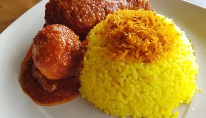 Resep Nasi Kuning Sederhana, Lezat, dan Bikin Nagih, Cocok untuk Acara Spesial atau Santap Harian Keluarga