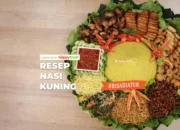 Resep Nasi Kuning Rice Cooker Praktis, Hasilnya Wangi dan Lembut untuk Santapan Spesial Keluarga