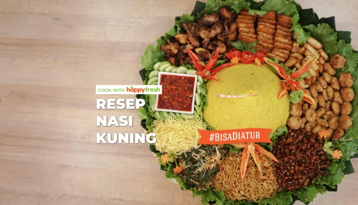 Resep Nasi Kuning Rice Cooker Praktis, Hasilnya Wangi dan Lembut untuk Santapan Spesial Keluarga
