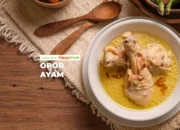 Resep Opor Ayam Lezat dan Mudah, Rahasia Kuah Gurih yang Bikin Ketagihan untuk Santapan Spesial Keluarga