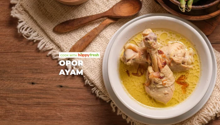 Resep Opor Ayam Lezat dan Mudah, Rahasia Kuah Gurih yang Bikin Ketagihan untuk Santapan Spesial Keluarga